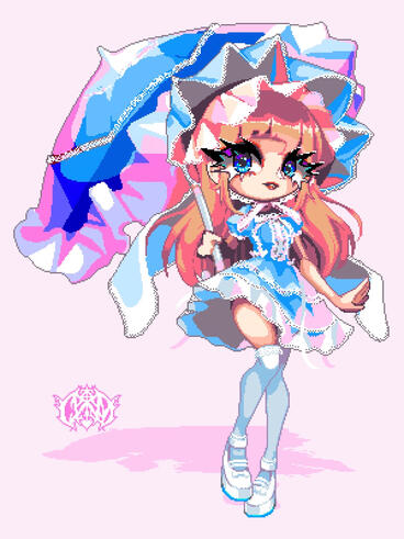 Pullip Aquel pixel doll