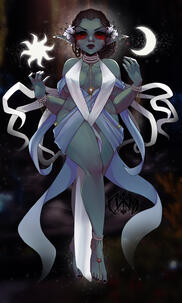 morrowind fanart - full body