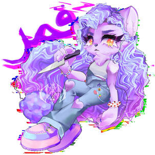 Twitter @nooroodle Chibi