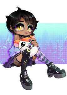 Twitter @TriaTweets Chibi