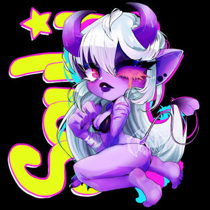 Twitter @Soulkillur Chibi